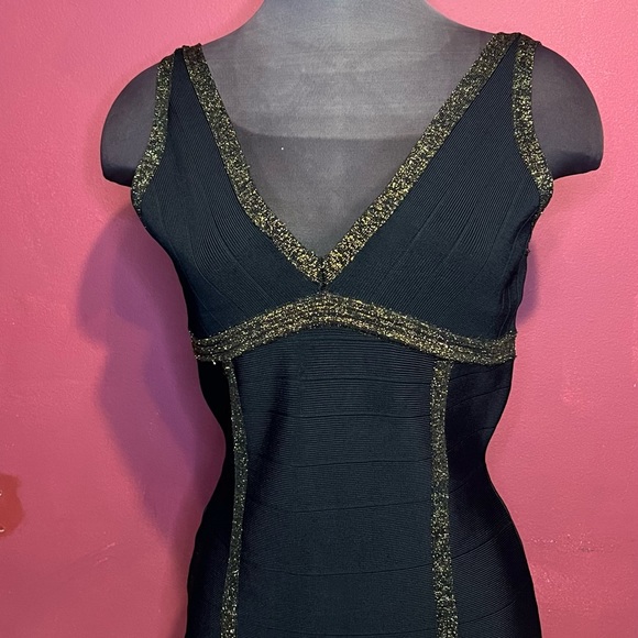 Guess Bandage Dress Size: L - Picture 4 of 9